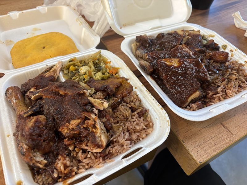 Laylah's Jamaican Food food