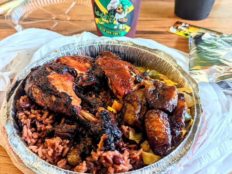 Laylah's Jamaican Food food