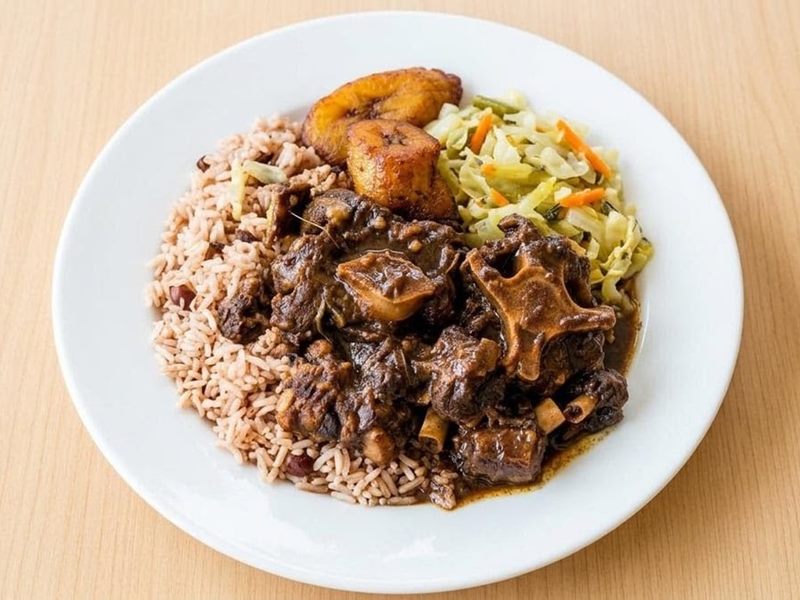 Laylah's Jamaican Food food