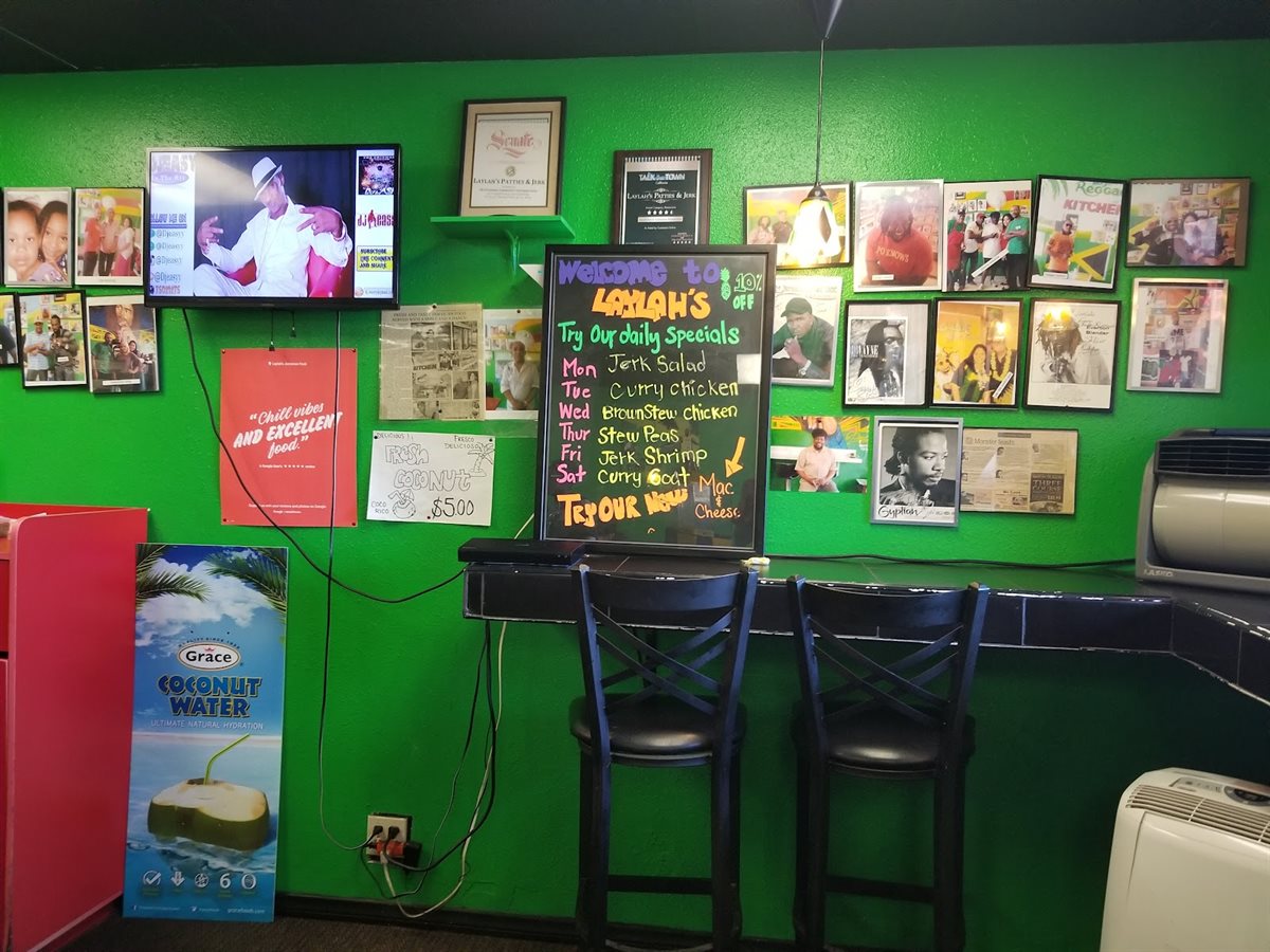 Laylah's Jamaican Food